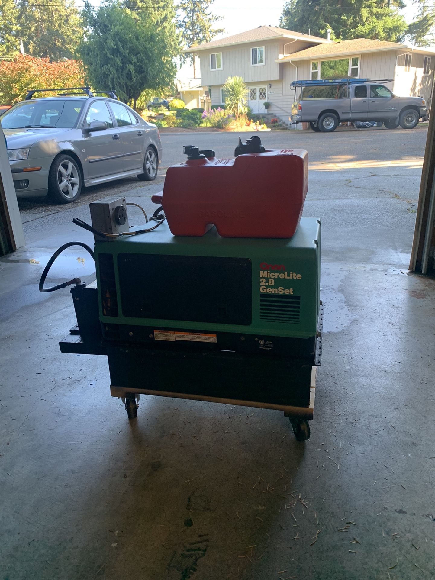 Onan Microlite 2.8 Genset RV/Camper generator for Sale in WA