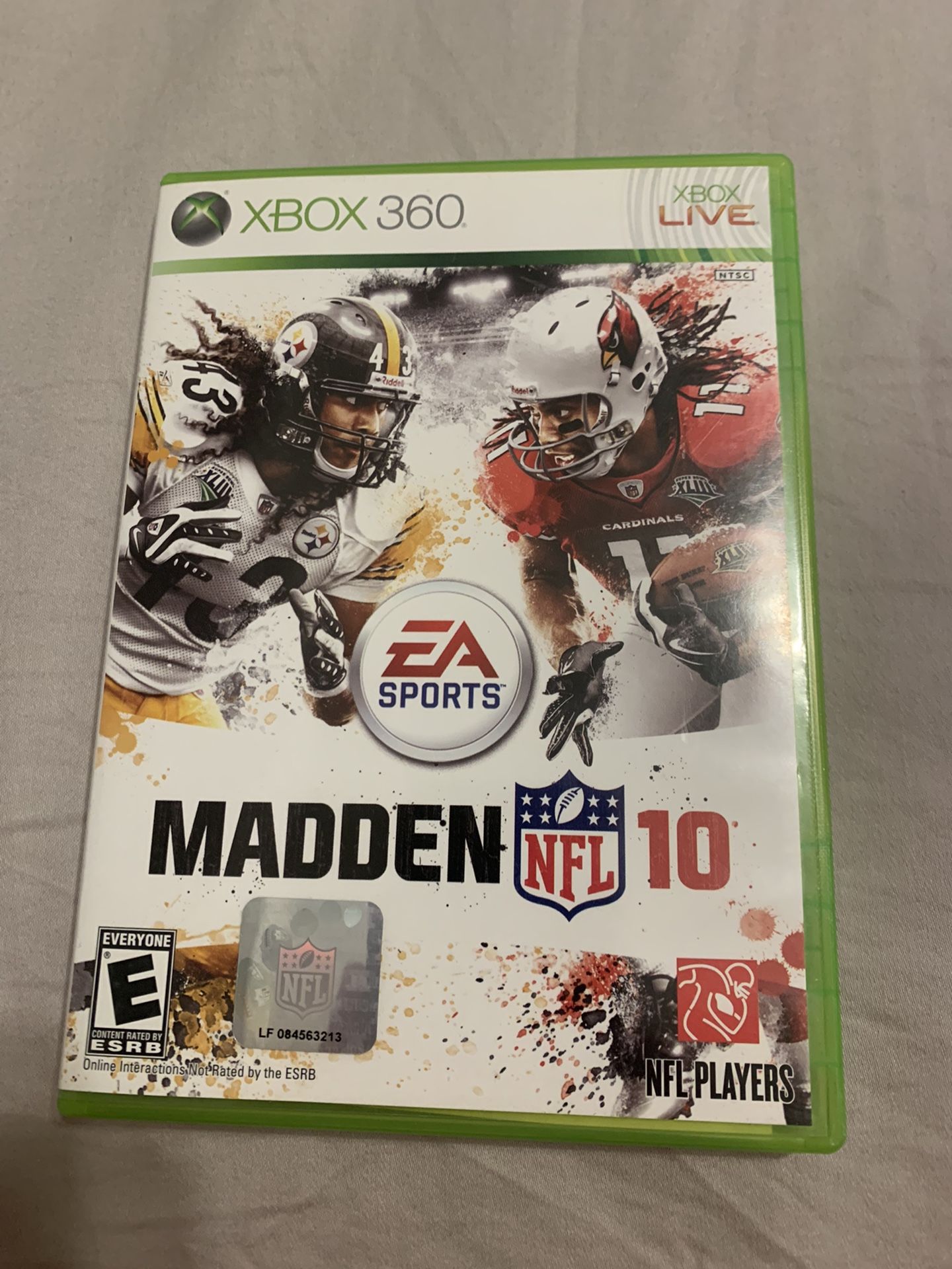 Xbox 360 Madden 10
