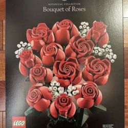 Lego Bouquet Of Roses