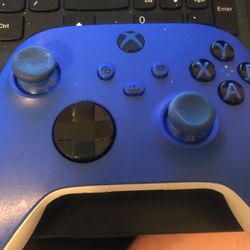 Blue Xbox Controller