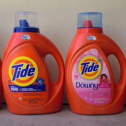 Tide Laundry Detergents 