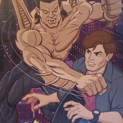 Hasbro Peter Parker/ Smythe 2 Pack VHS Figure 