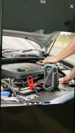 10 In 1 Jumper With Air Compressor