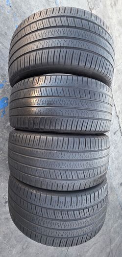 4 USED TIRES PIRELLI 255/40/20