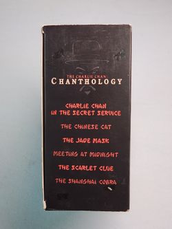 The Charlie Chan Chanthology Vintage Mystery Movie DVD Box Set MGM Classics