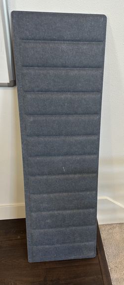 Grey Felt Acoustic Wall Panel - Large