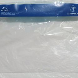 Intco Face Shields Case Of 60 NEW