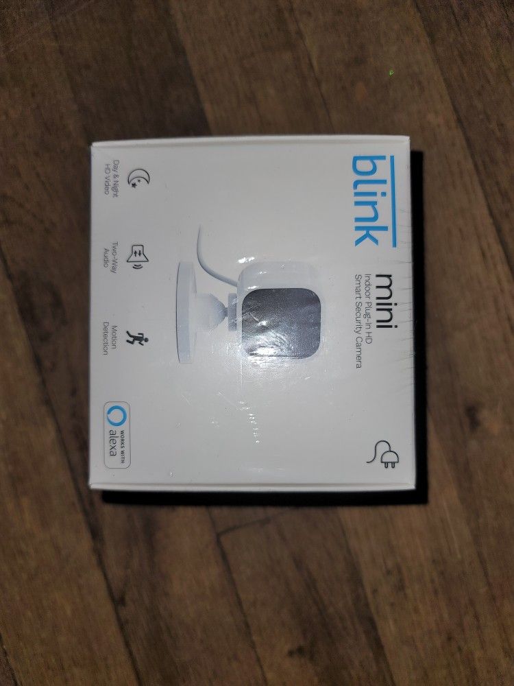 Blink Mini Security Camera