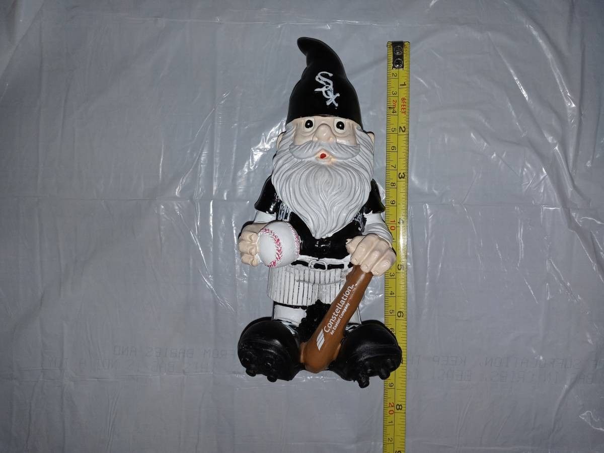 Chicago White Sox 2013 Sga Garden Gnome Statue