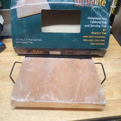 Himalayay Pink Salt Slab