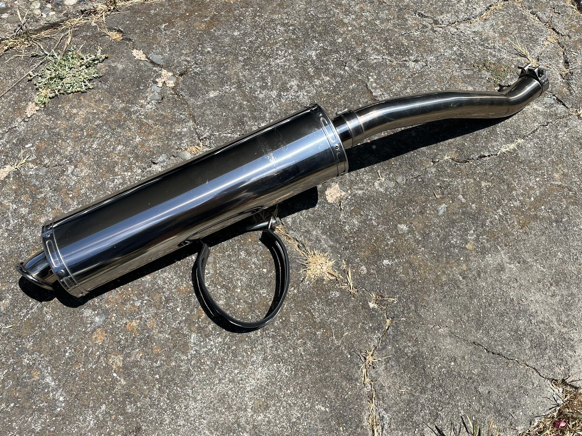 F4i slip on exhaust