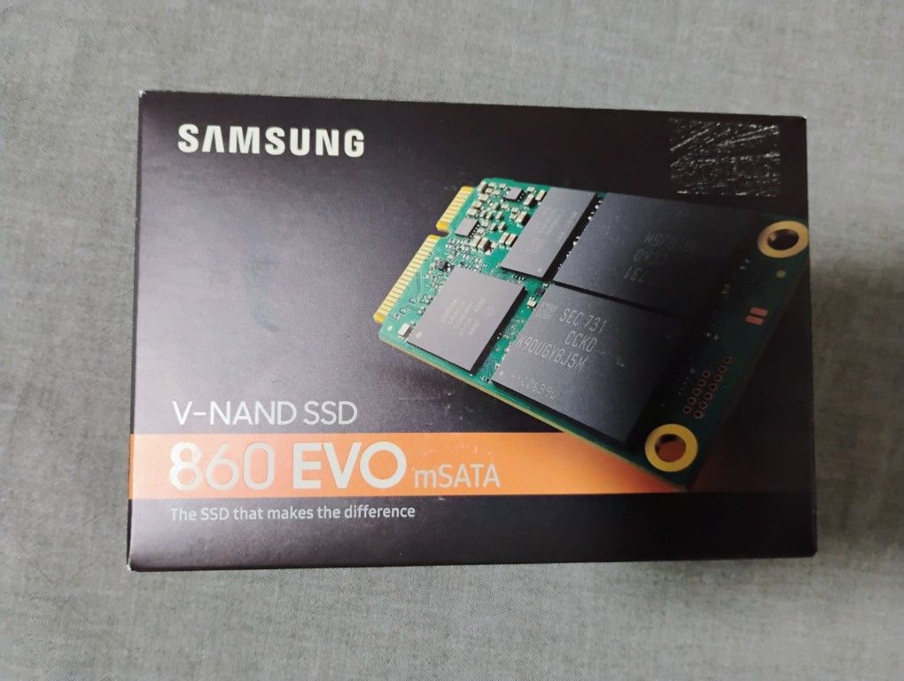 Samsung 860 EVO 1TB mSATA Disk