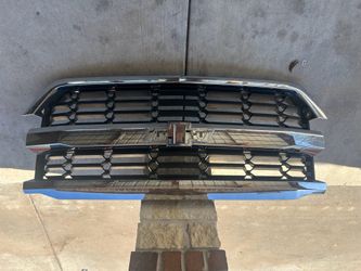 Grill for 2017 Silverado