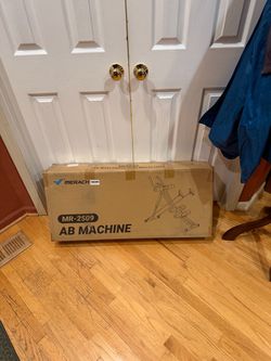 New ab workout machine