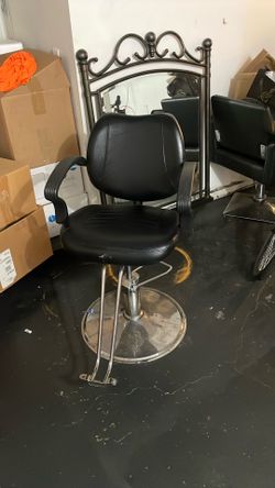 3 Barber Or Salon Chairs For 100 Together