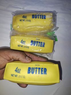 Butter Sqishies !!