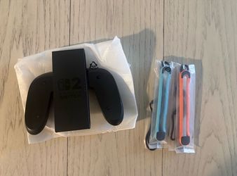 Nintendo Switch 2 Joycon Grip + Straps