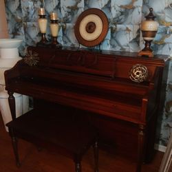 Kohler & Chase Upright Piano