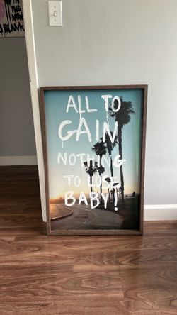 Original Framed Artwork