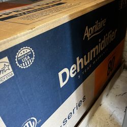 April Air Dehumidifier E080 New