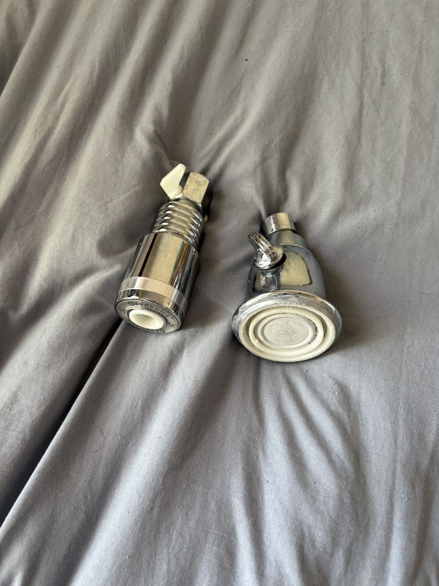Two shower heads $10 each