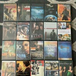 20 BRAND NEW DVD’s