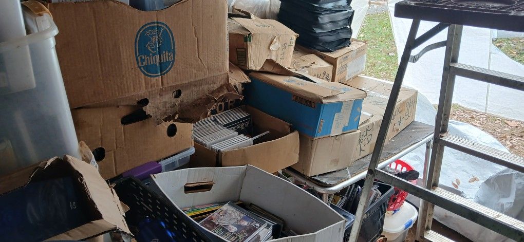 Music/Movies Cd's-Records,Albums,VHS,