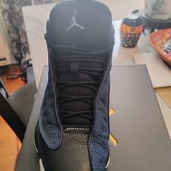 Air Jordan 13 (Black/Navy Suede