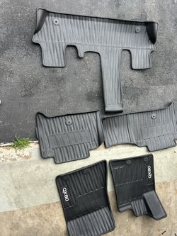 All Weather Floor Mats For Infiniti Qx80