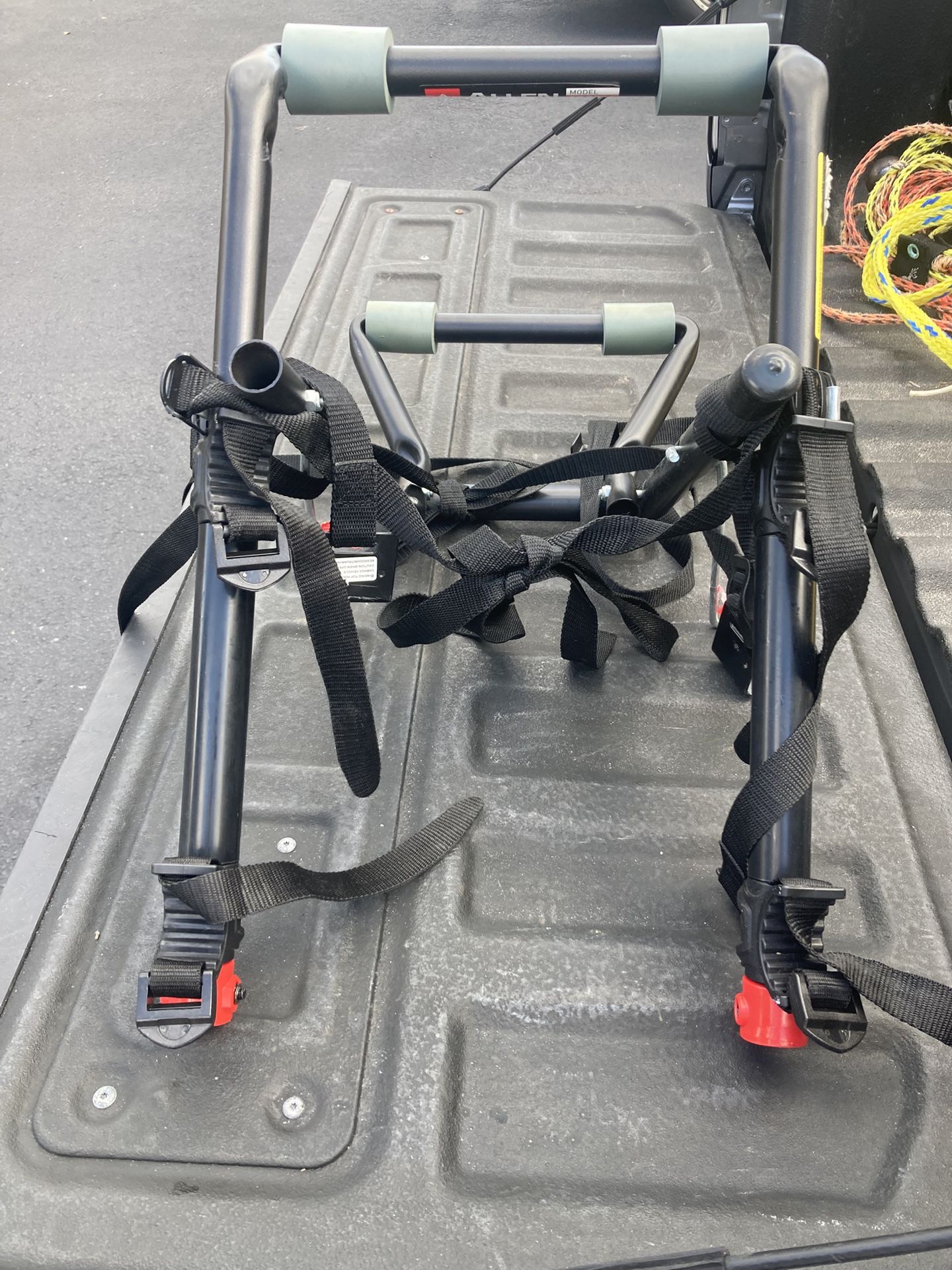 Allen Sports Deluxe 2-Bike Trunk Mount Rack