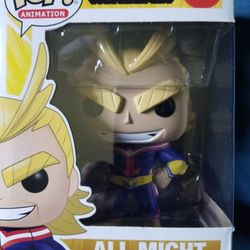 Funko Pop All Might