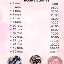 Eternal roses/ Rosas Eternas 