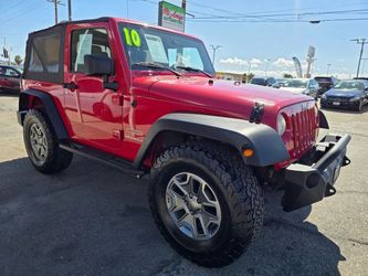 2010 Jeep Wrangler
