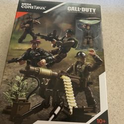 Retired Mega Construx Call Of Duty, COD Legends, Allied Soldiers