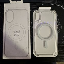 iPhone 16 Clear MagSafe Case