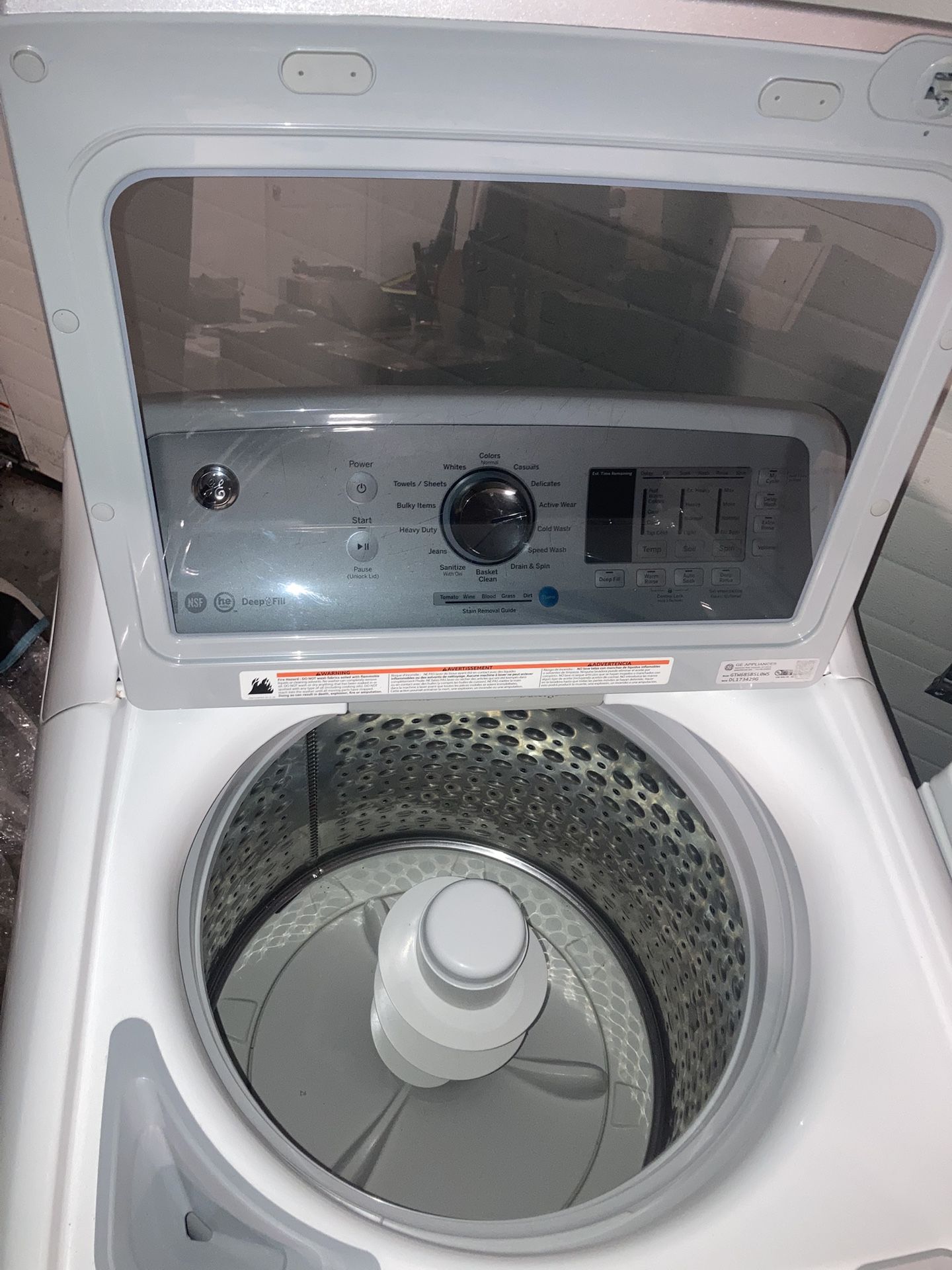 Washer & Dryer