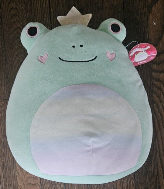 (3) Brand New With Tags Squishmallows Stuffed Friends