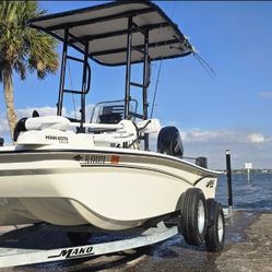 2024 Mako Pro Skiff 15CC