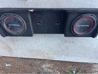 subs 2 12’s