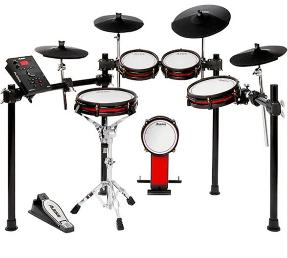 Alesis Crimson II Special Edition 9 Piece Drum Set