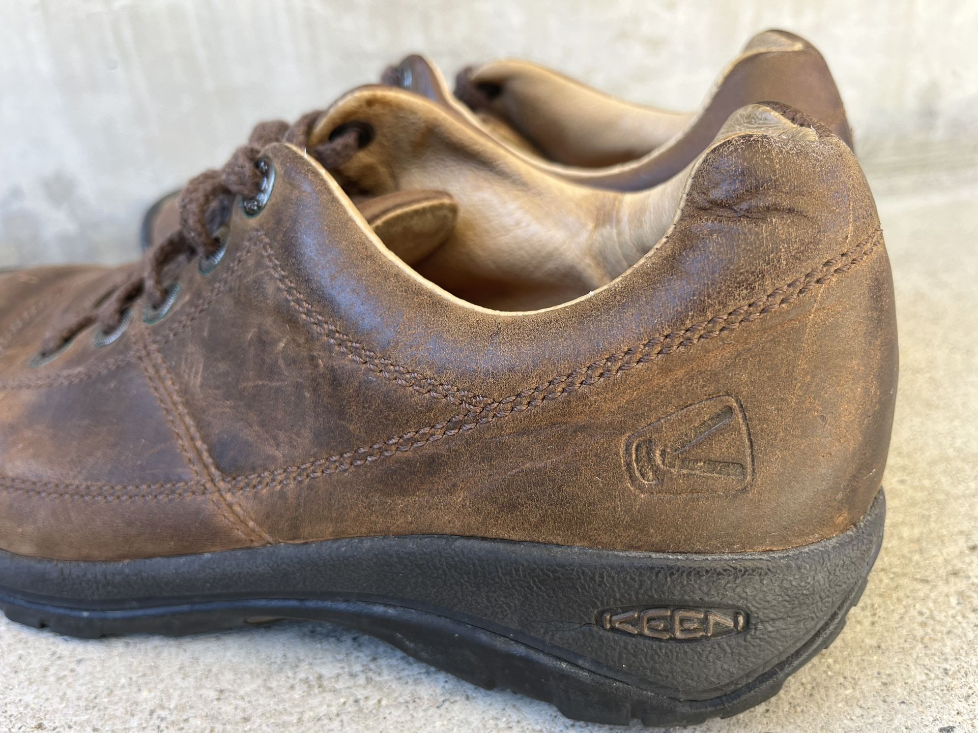 Keen Mens Oxford Shoes 8.5