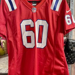 Patriots David Andrews On Field Jersey