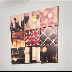 Kitchen multi-panel wall art