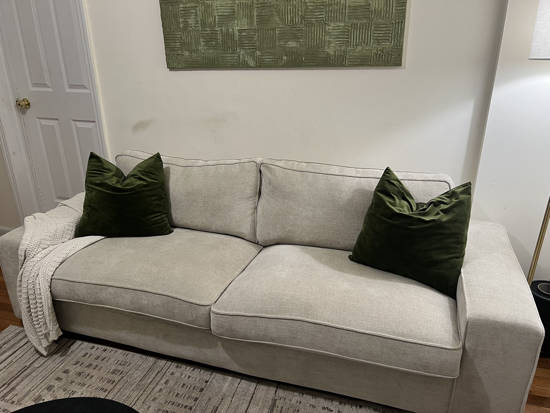 88” Chenille Sofa