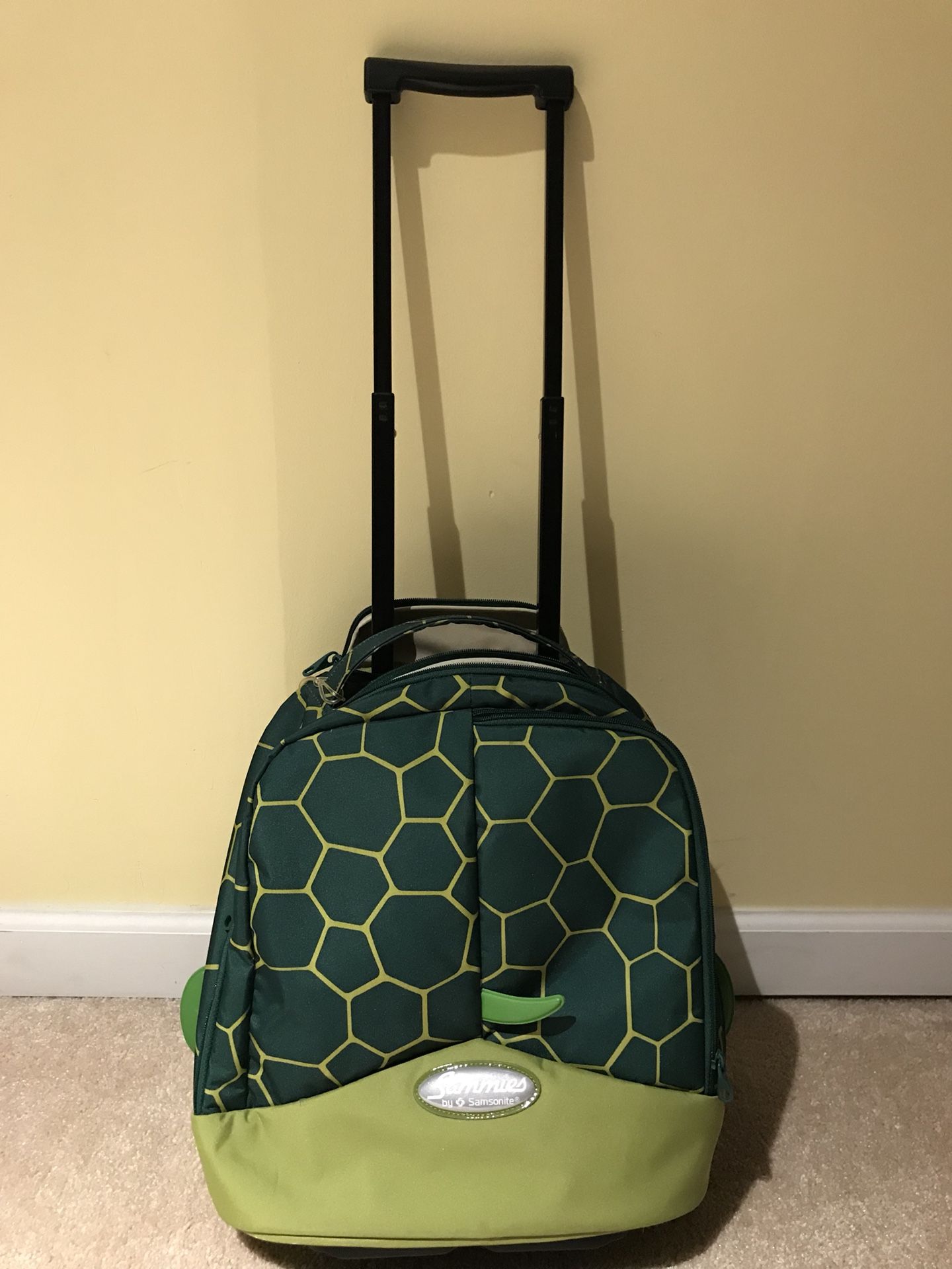 Turtle Kids Trolley Bag