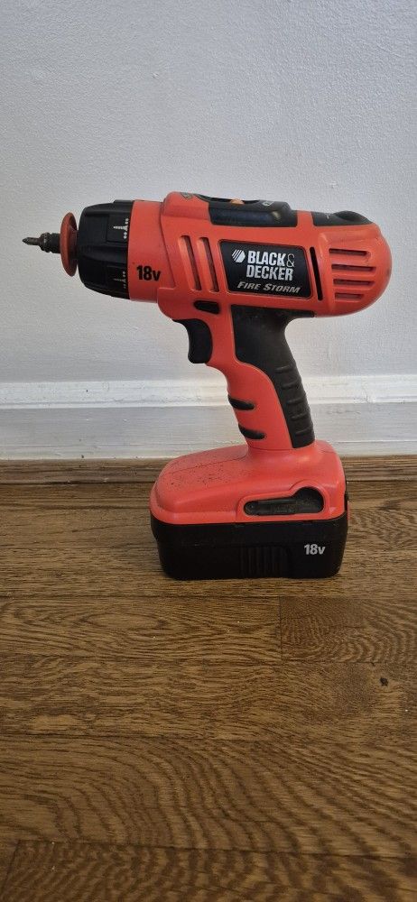 Black and Decker Drill