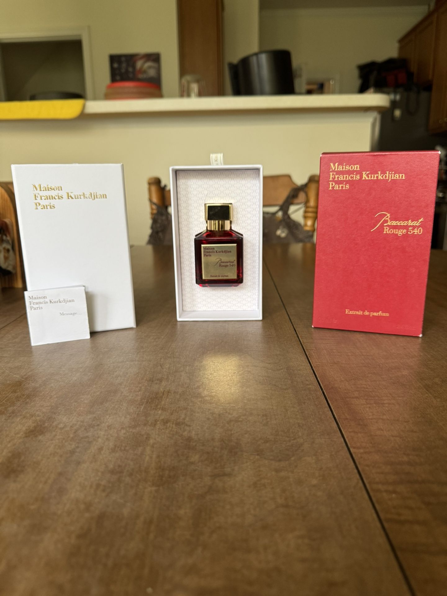 Baccarat Rouge 540 Extrait 70ml Fragrance