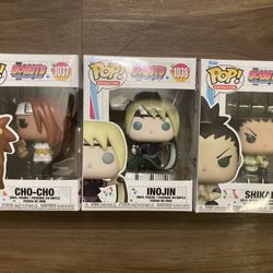 Boruto Naruto Next Generations Funko Pops