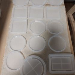 15 Silicone Resin Molds 