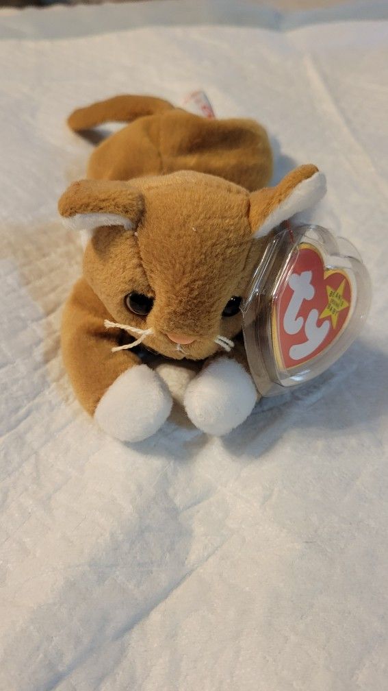 Ty Nip the Cat Beanie Baby